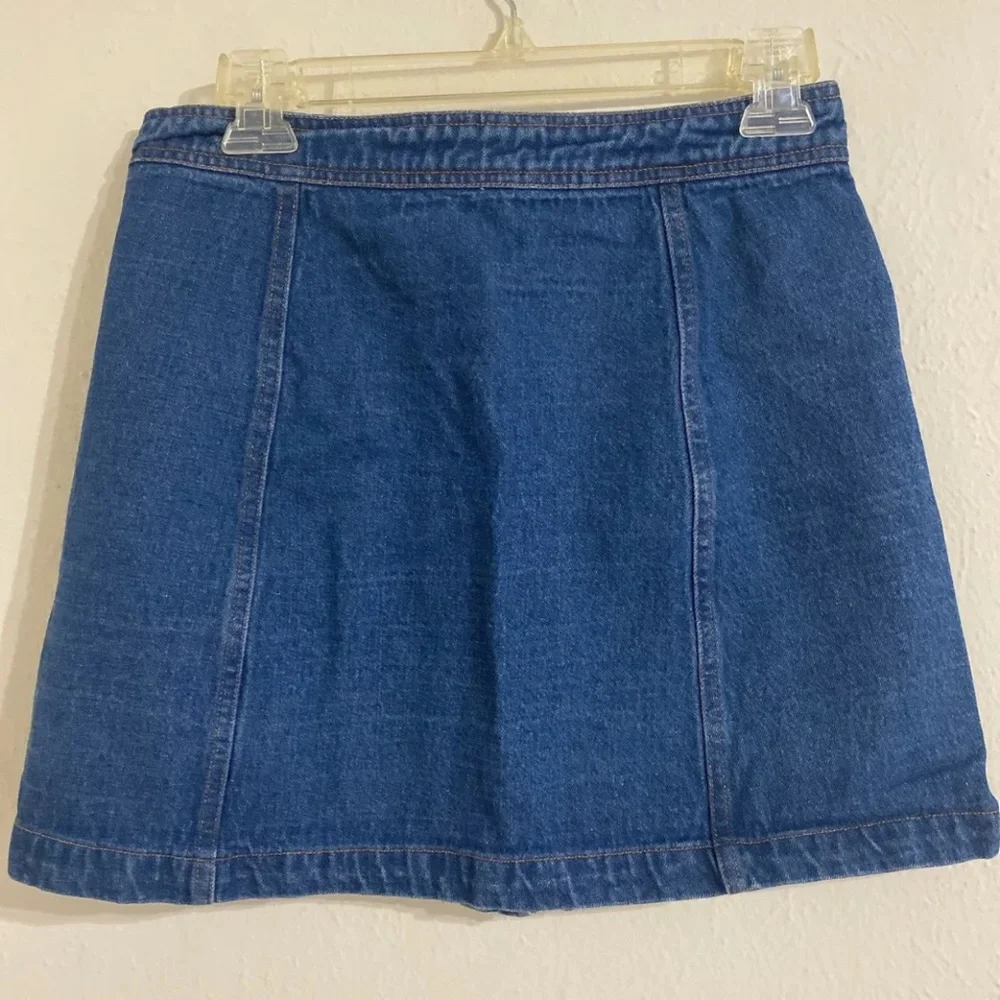 Sans Souci demin skirt - Picture 2 of 2